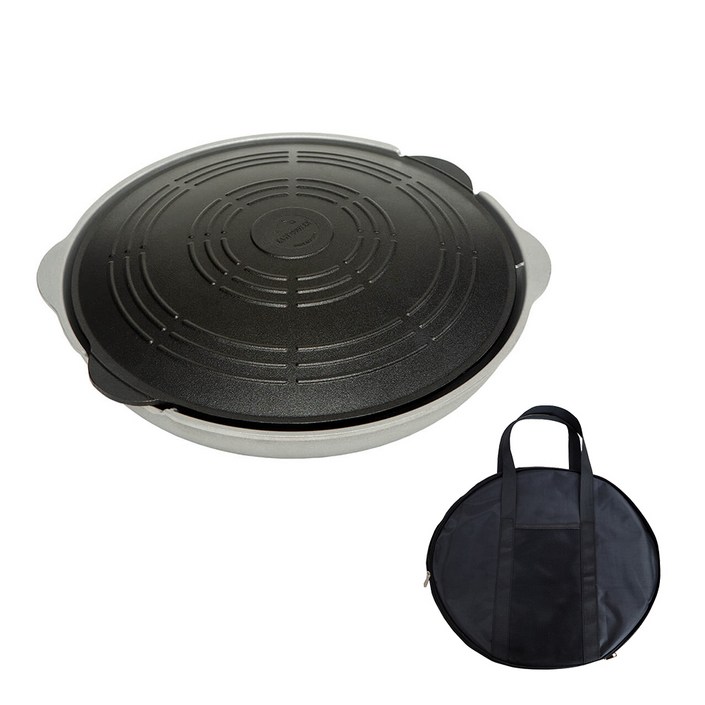 대디스타 양면 그리들  전용가방 세트, 33cm, 1개