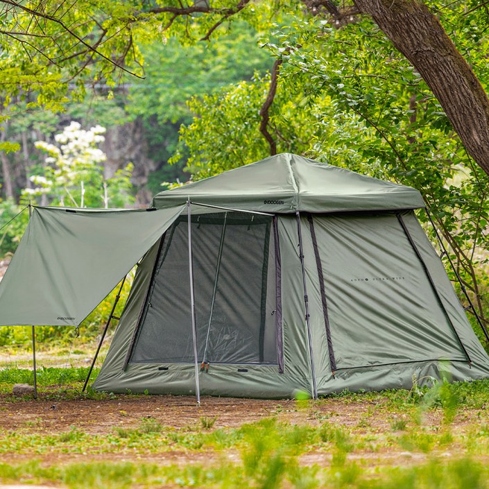 패스트캠프 오토4 울트라 와이드 원터치 자동 오토 캠핑 텐트