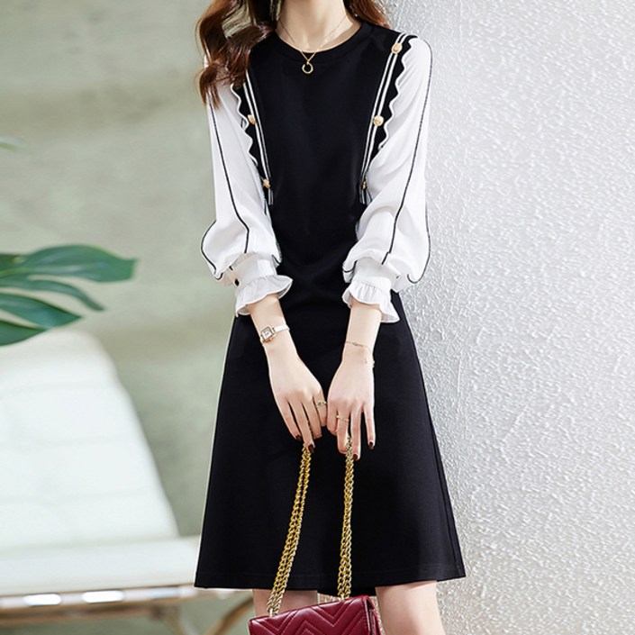 포플러앤씨 여성용 마리앤 미디 원피스 P25FOPS080720