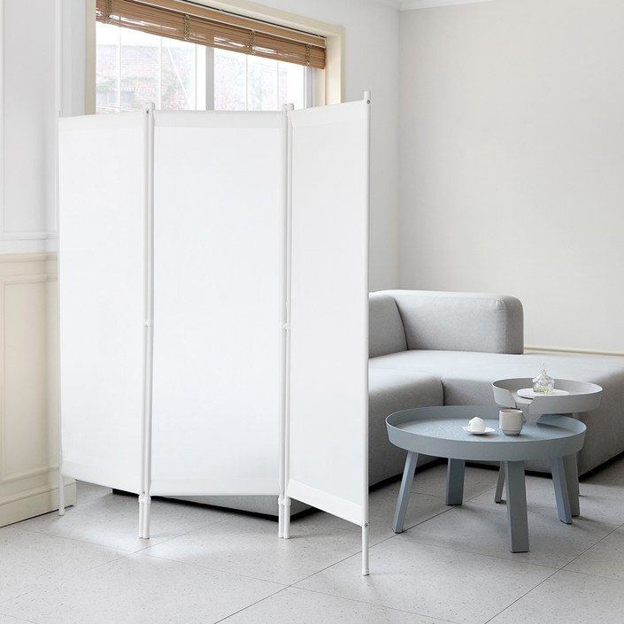 까사마루 심플 가림막 파티션 3단 1500