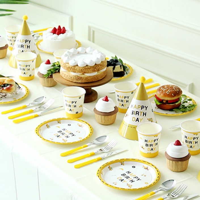 파티해 역할놀이 파티테이블셋팅패키지 10인용 엔지니어