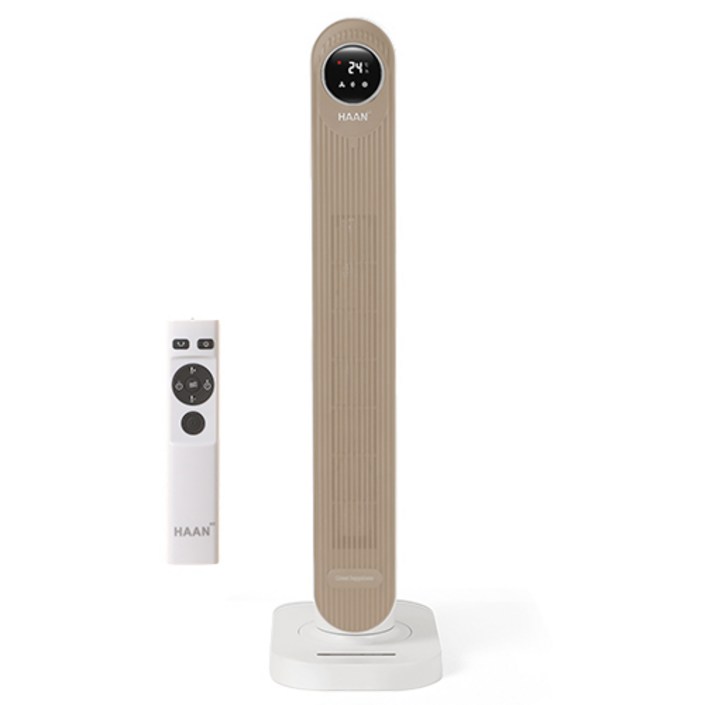 한경희생활과학 저소음 그래핀 PTC 타워형 전기히터