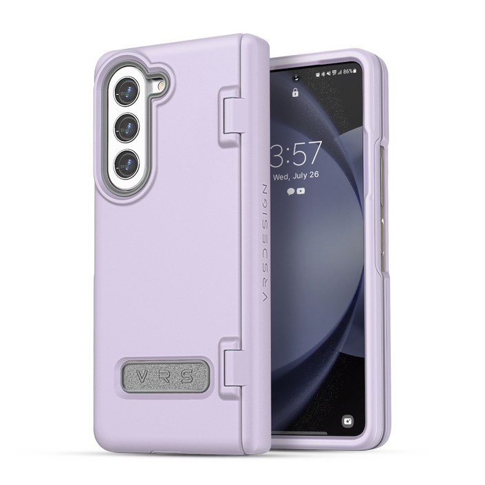 베루스 갤럭시 자동 힌지 보호 테라가드 모던 휴대폰 케이스