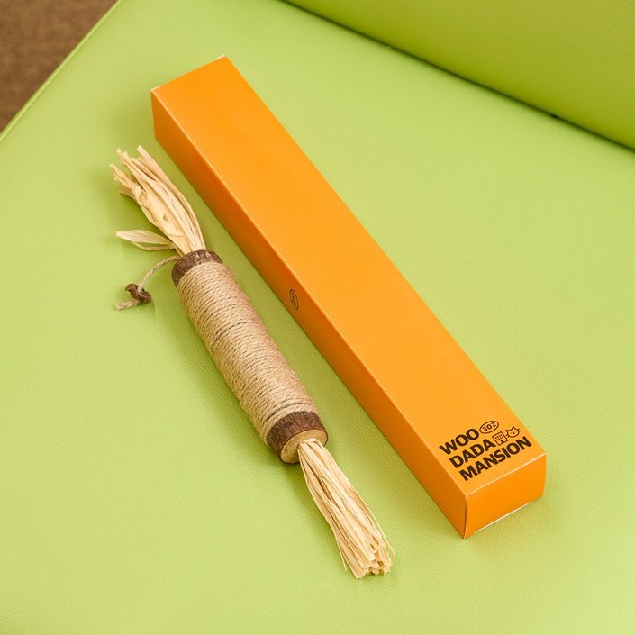 우다다맨숀 고양이 자이언트 마따따비 스틱, 혼합색상, 1개