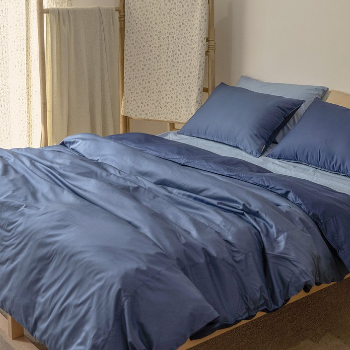 바자르 사계절용 보들보들 렌징모달 이불커버