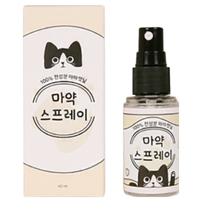 정글몬스터 고양이 마약스프레이