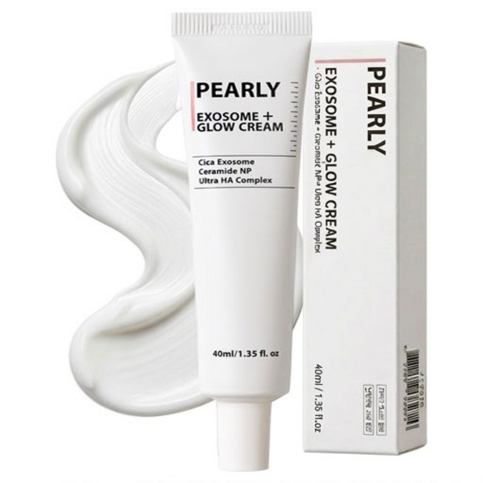 펄리 엑소좀 피부과 재생크림 여성 수분크림1위 광채 물광크림 속건조 히알루론산 수분크림