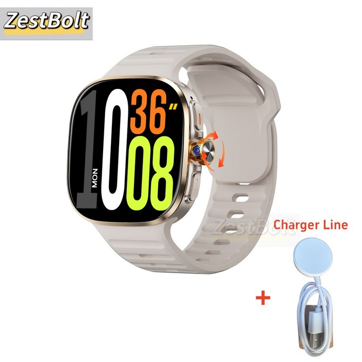 5G 셀룰러 버전 M99 스마트워치 2 4인치 AMOLED 대화면 안드 스마트워치 190 회전 카메라 SIM 카드 슬롯 WIFI