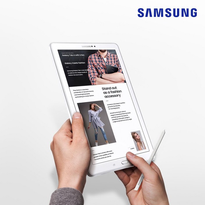 삼성 갤럭시탭A6 10.1 LTEWIFI 32G with S펜 블랙전시몰닷컴