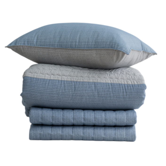 피치 먼지없는 국산 차렵이불 세트 SSQ