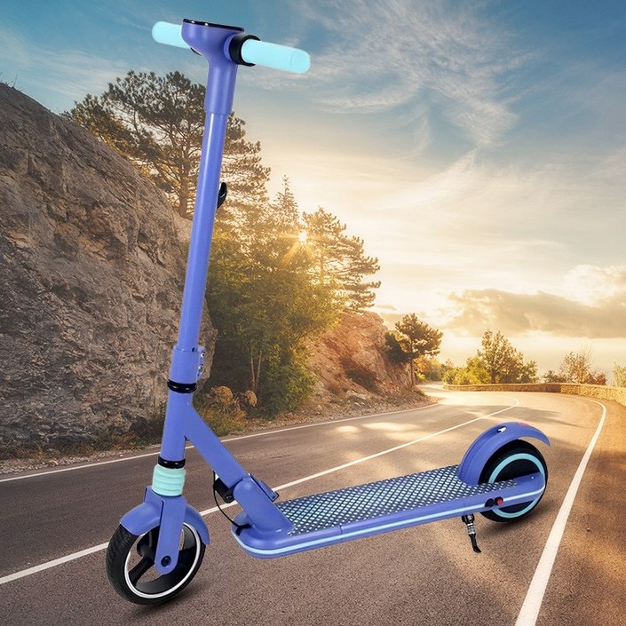 청소년킥보드 나인봇 E8 청소년 스케이트 킥보드 개인이동수단 디스플레이 좌식, 1개