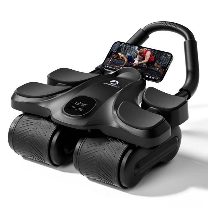 메인워크 AB 슬라이드 무소음 코어 복근 운동 기구 리바운드 ab 롤 아웃  프리미엄 무릎패드