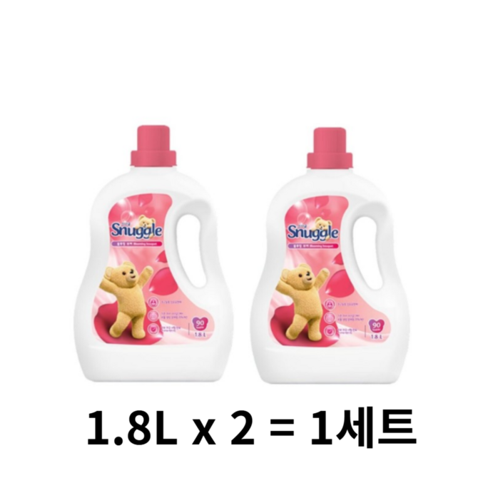 스너글 초고농축 섬유유연제 블루밍 부케 본품 스너글 초고농축 섬유유연제 블루밍 부케 본품