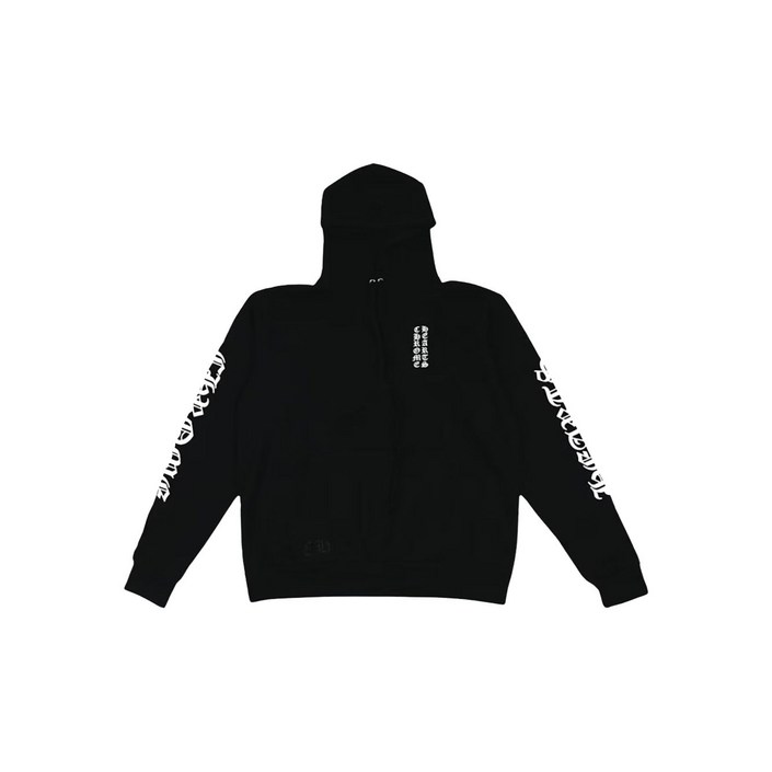 크롬하츠 버티컬 로고 후디