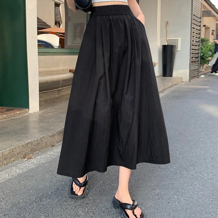 로이즈 밴딩 롱 스커트6color 롱스커트 치마