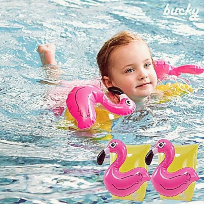 플라밍고 암튜브 아동 공용 물놀이 팔튜브 암링 팔튜브
