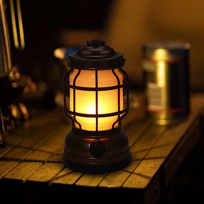 크리스마스랜턴 이벤트랜턴 샹들리에 불꽃 램프 아날로그 캥핌 전등 - 쇼핑앤샵
