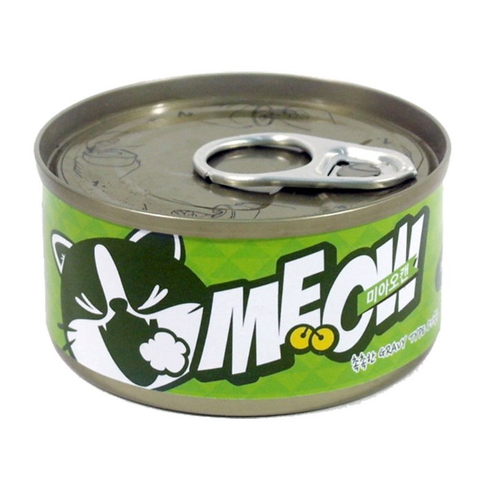 미아오 헤어볼 80g x 24개 고양이 캔 간식