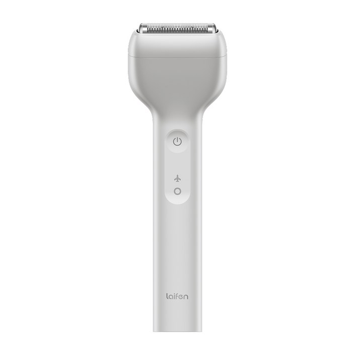 라이펀 Laifen 전기면도기 T1 Pro 스탠다드 버전 전동 휴대용 미니 왕복형 일자형 건식 습식 IPX7 방수, 실버