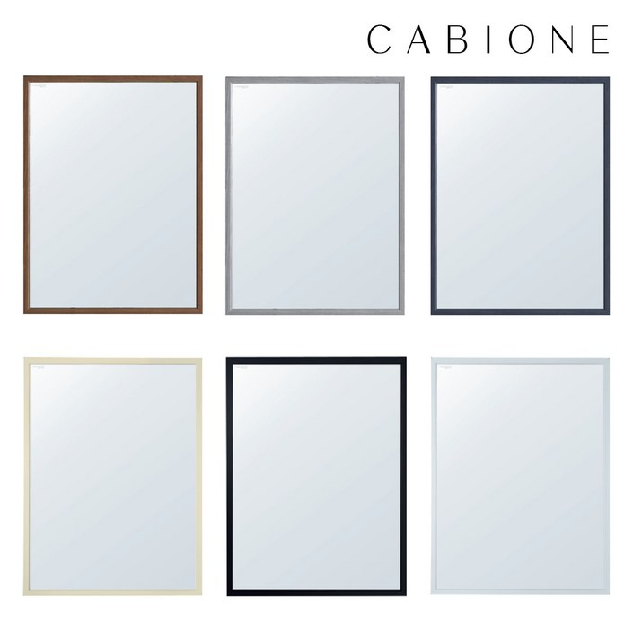 CBM PS 20MM 프레임 사각거울 카비원 비규격 맞춤제작 호텔 욕실 화장대 침실 미용실 거울