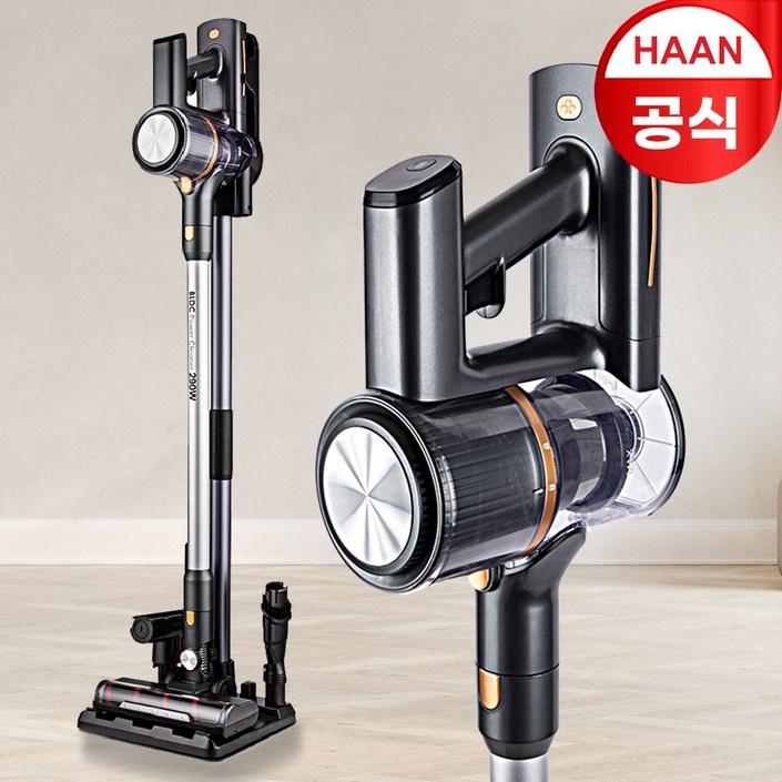 한경희 BLDC 무선 청소기  충전거치대 프리미엄 패키지  2025년형 최신형