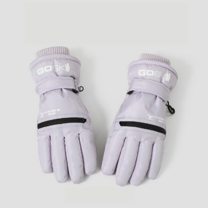 헬로엑스 스키장갑 남녀공용 방수방한 스마트터치  스노우보드장갑  겨울장갑 방한장갑 배달장갑 카드수납