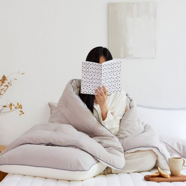 소프라움앤 크리미 렌징 모달 워싱 한겨울 차렵이불 싱글