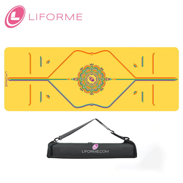 라이폼 천연 고무 요가 매트 Liforme Yoga mat - 9 가지 색상 20230719
