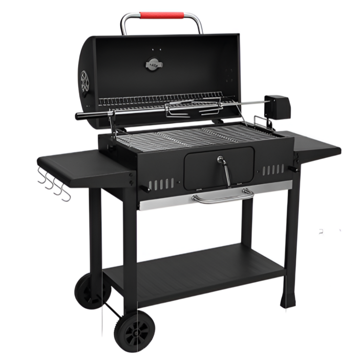 데일리가든 바베큐그릴 특대형 야외 캠핑 펜션 화로대 꼬치 그릴, 1세트