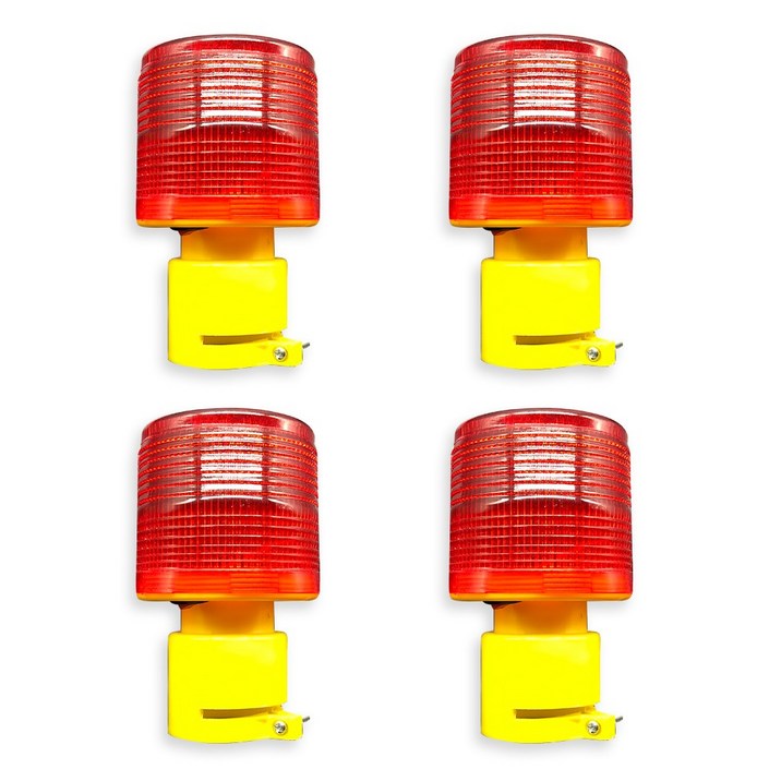 홍전기 LED 태양광 멧돼지퇴치 야생동물 퇴치기 경광등 경고등 정원등