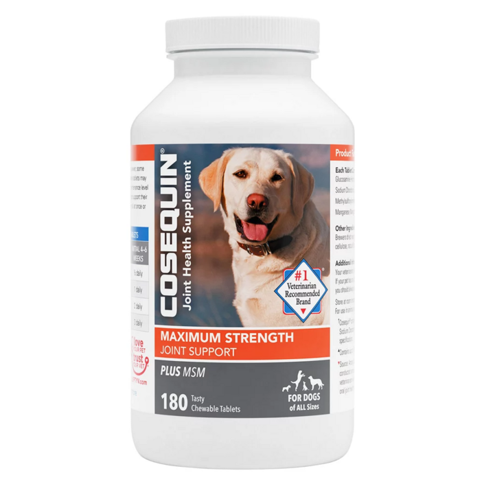 Cosequin 코세퀸 반려견 관절 영양 보조제 180정 Joint Health Supplement for dogs