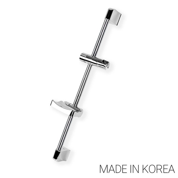 샤워기거치대 샤워기걸이 화장실 슬라이드바 욕실 슬라이드바 샤워바, 크롬