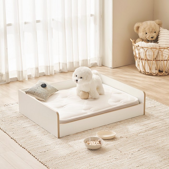 꽁떼떼 LPM 강아지 침대프레임 B형 SM