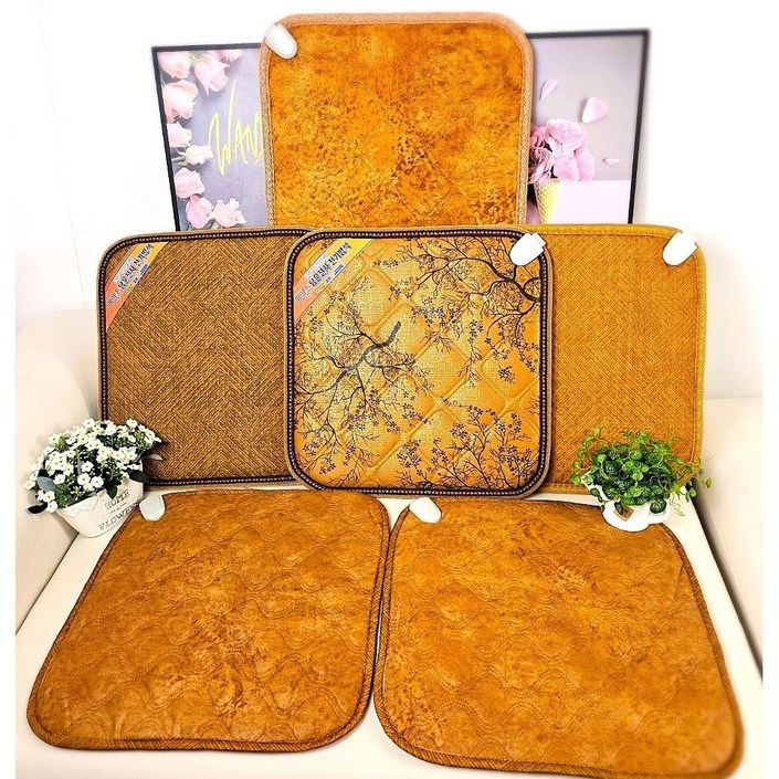 전기방석 남운전자 스웨이드 재질, 생활방수 1인용,2인용,3인용 전기방석, 스위트 모카