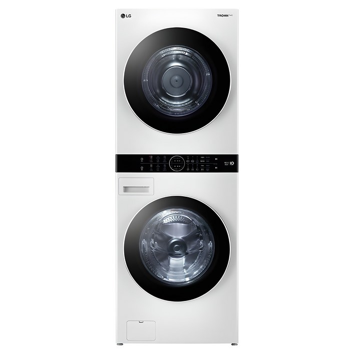 LG 트롬 워시타워 W20WAN 세탁기 23kg 건조기 20kg 릴리 화이트 방문설치