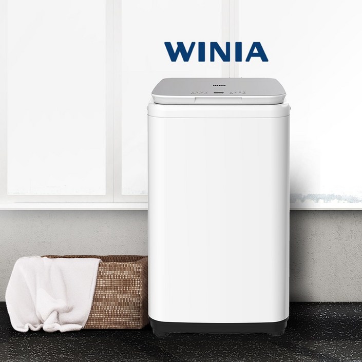 위니아 3kg 통돌이 세탁기 고온수 삶음 기능 미니 아기 소형 베이비 아기사랑 고온수세탁 EWF03WGSA, EWF03WGSA, 단일색상