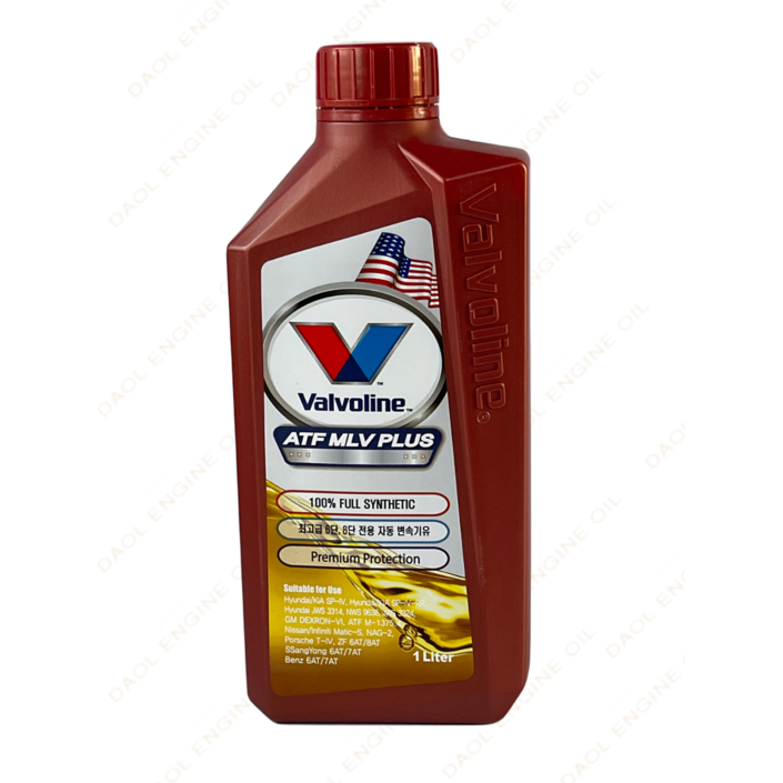 발보린 ATF MLV PLUS 1L, 6-8단 100%합성 자동미션오일