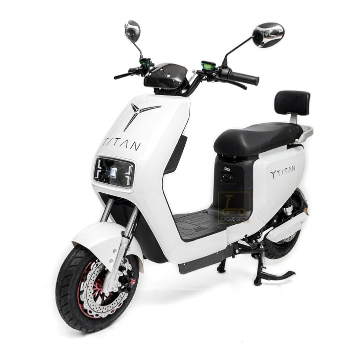 에코드라이브 타이탄스쿠터1000  전기 전동스쿠터 60v 800W 국산배터리 20.8AH 유압브레이크