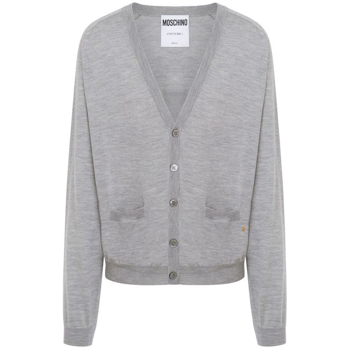 모스키노 V넥 가디건