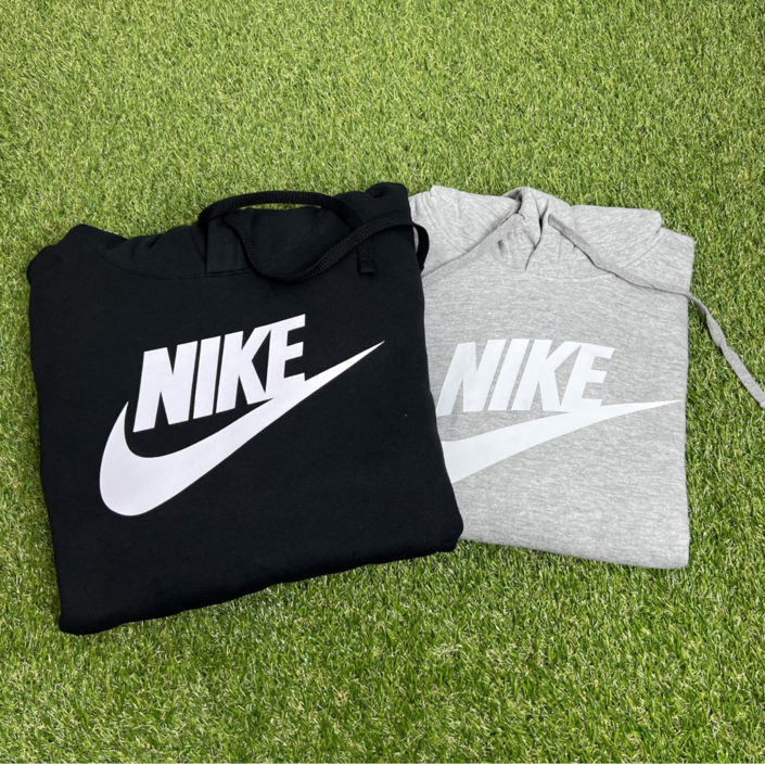 당일발송 나이키 NIKE 기모 후드 티셔츠 후디 NSW 남성 여성 남녀공용 오버핏 블랙 그레이 스포네틱