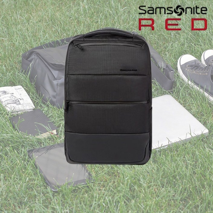 쌤소나이트 레드 백팩 남자 직장인 회사원 노트북 대학생 비즈니스 가방 고급형 넥스트