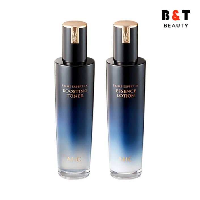 AHC 프라임 엑스퍼트 EX 부스팅 토너 + EX 에센스 로션, 130ml, 1세트