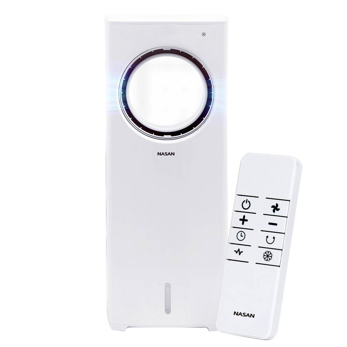 나산 냉풍기 날개없는 에어쿨러 냉풍기 냉선풍기 얼음골냉방 냉선풍기, 냉풍기