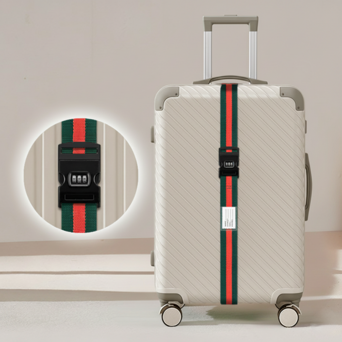 비엔즈 여행용 도난방지 캐리어 스트랩 벨트 밴드 끈