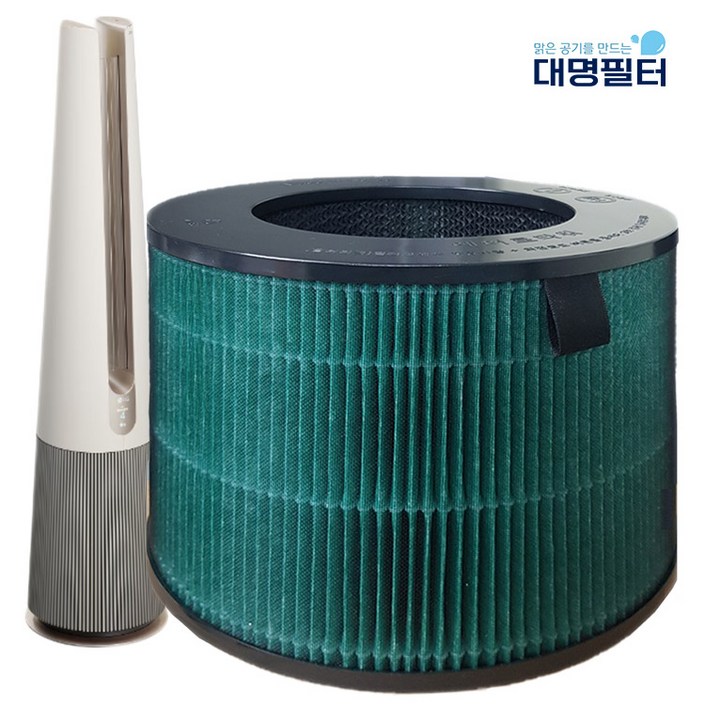 대명필터 국내산 LG 에어로타워 FS064PSJA 호환용 V필터, 1개