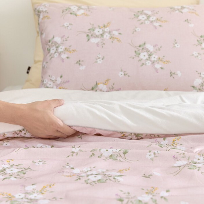 파르페by알레르망 엘라 알러지케어 밍크극세사 다운필 차렵이불 베개커버세트 SSS