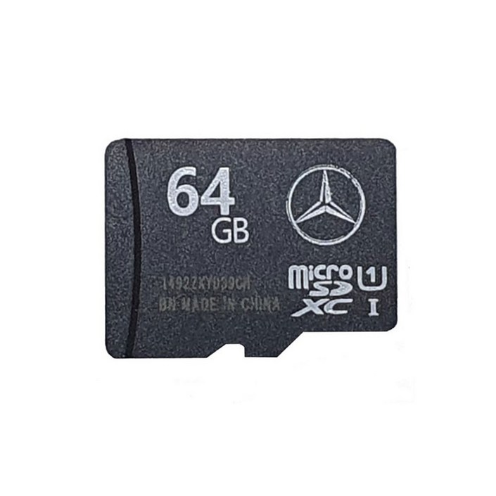 벤츠 MicroSD 마이크로 메모리카드 64GB, 1개, 64GB
