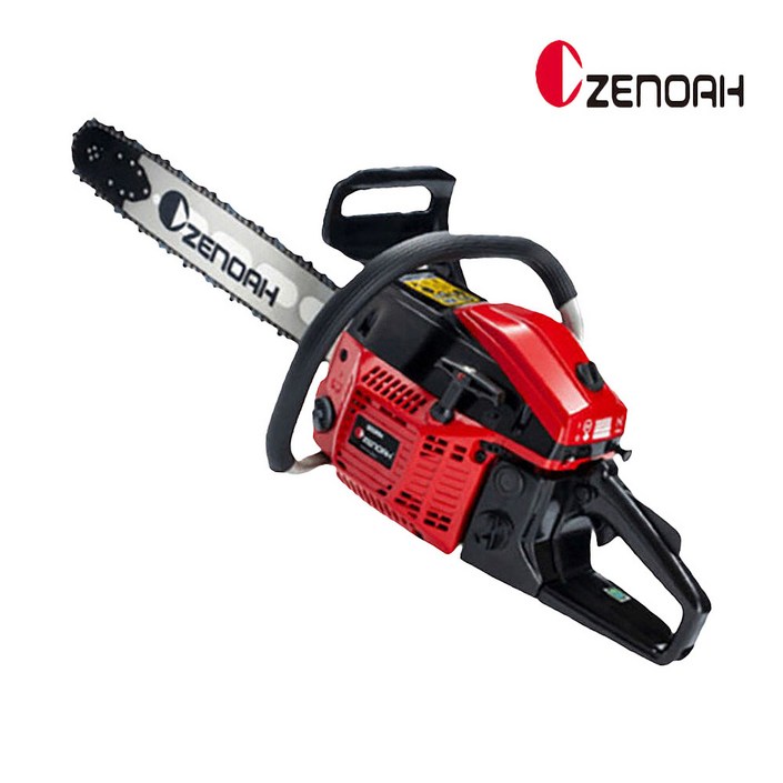 제노아 엔진톱 G5201 HD 경량 하드바 18인치 49.3cc 일본 최고급형 기계톱 체인톱