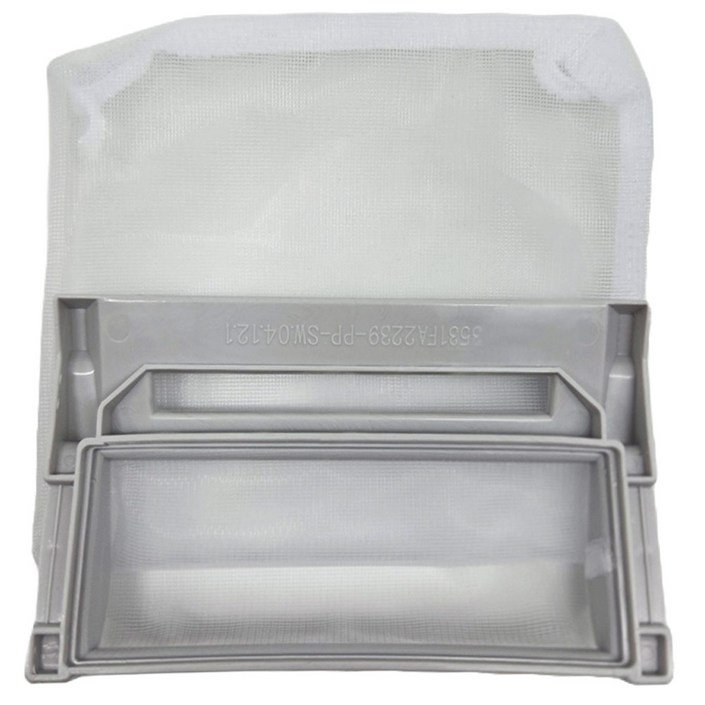 LG 엘지 세탁기 거름망대 x3개 통돌이 먼지 찌꺼기 먼지망 그물망 세탁망, 3개, LG WFTS107A 호환 거름망대 필터개