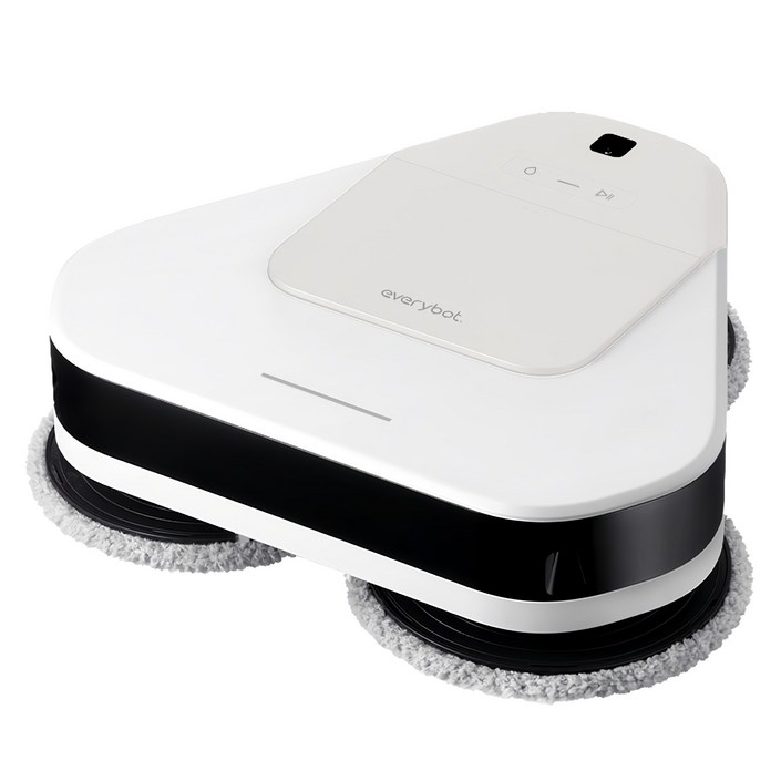 에브리봇 쓰리스핀 EVO 물걸레 로봇청소기 TS401W, 화이트, TS401W